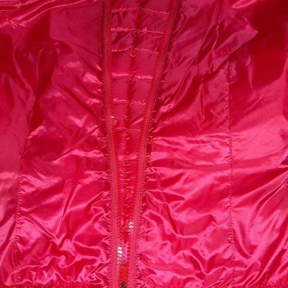 Authentic Moncler Pink Tweed Puffer Jacket XS - Picture 3 of 7